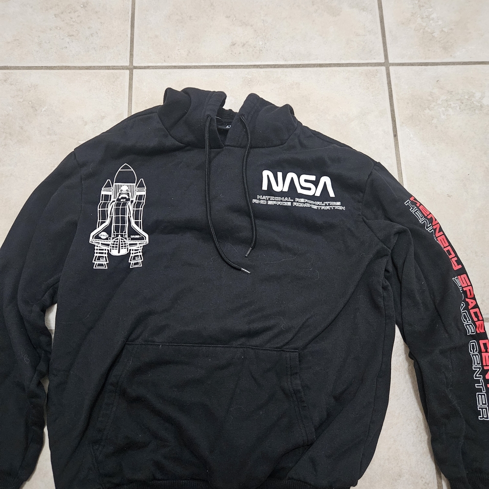 Black Hoodie for Men